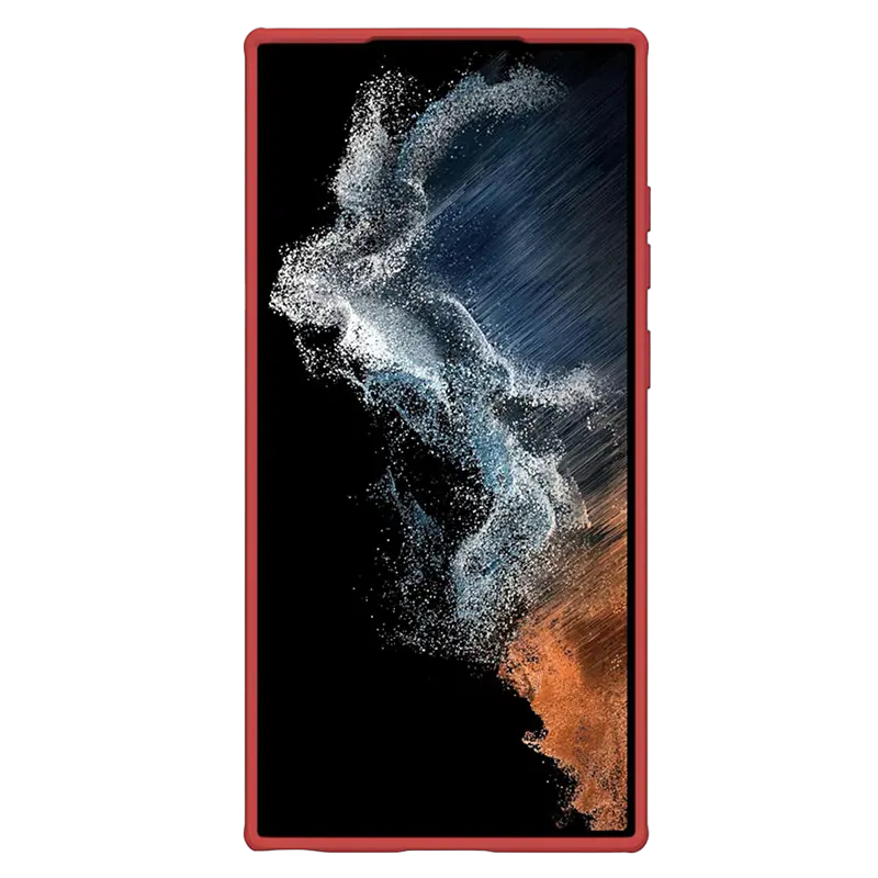 Чехол Nillkin Samsung Galaxy S23 Ultra Frosted Pro Frosted Shield Pro Красный