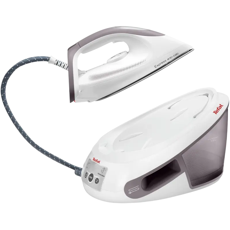 Утюг с парогенератором Tefal SV8011E0 Белый