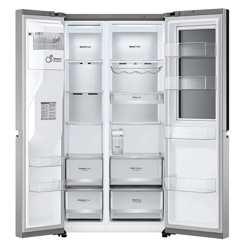 Холодильник LG GSXV91MBAE