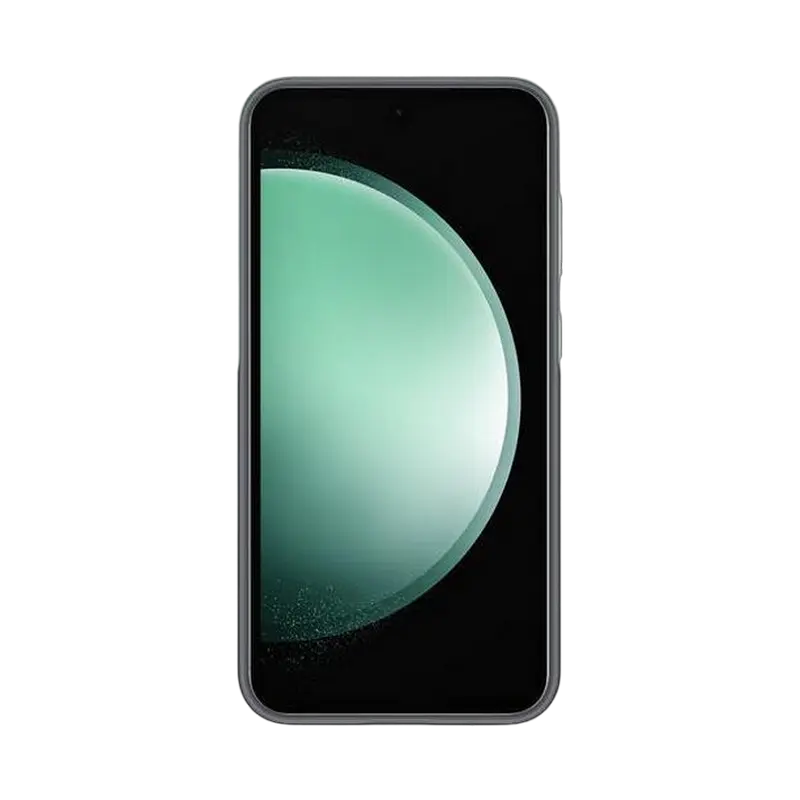 Чехол Samsung Galaxy S23 FE Silicone Cover Силиконовый Чехол Мятный