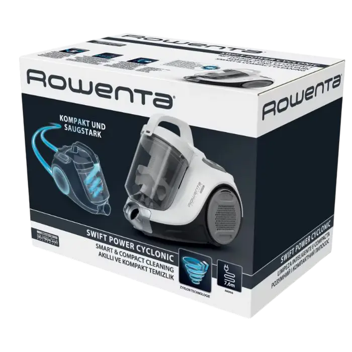 Пылесос Rowenta RO2957EA Белый