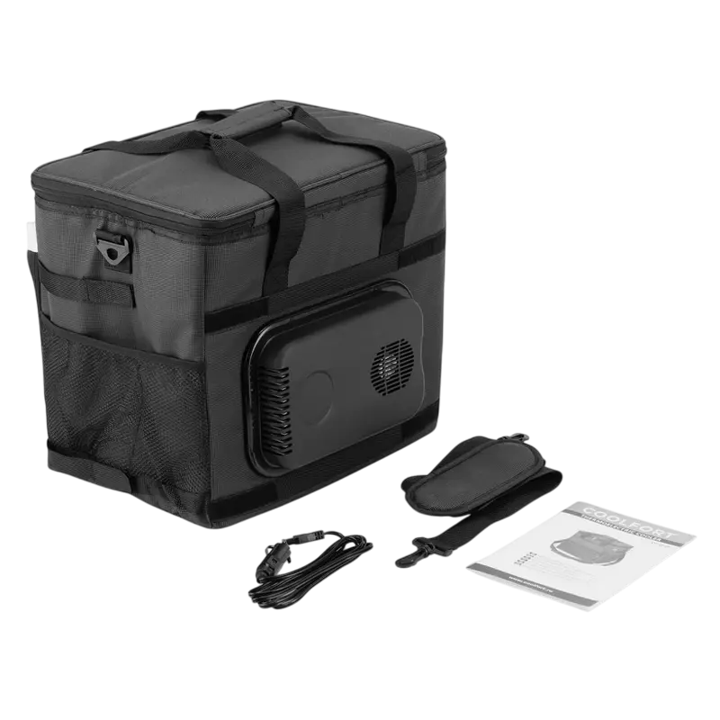 Cумка-холодильник Coolfort CF-0235 Черный | Серый