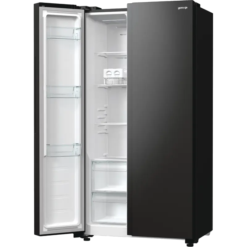 Холодильник Gorenje NRR9185EABXL Чёрный