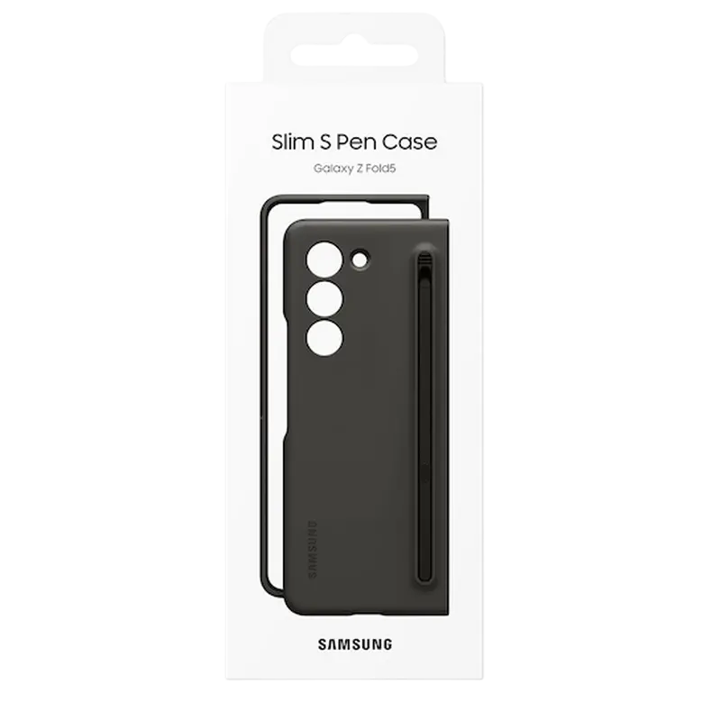 Husă Samsung S-pen Galaxy Fold 5 Slim Case S-pen Husă Grafit