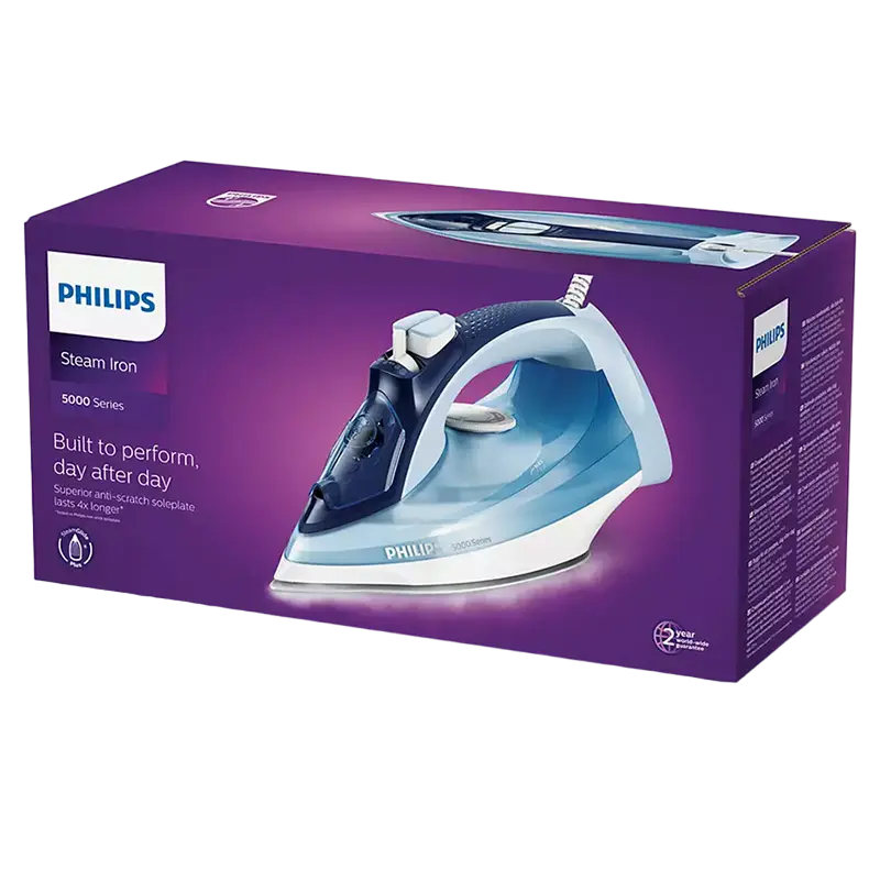Fier de călcat Philips 5000 series Albastru