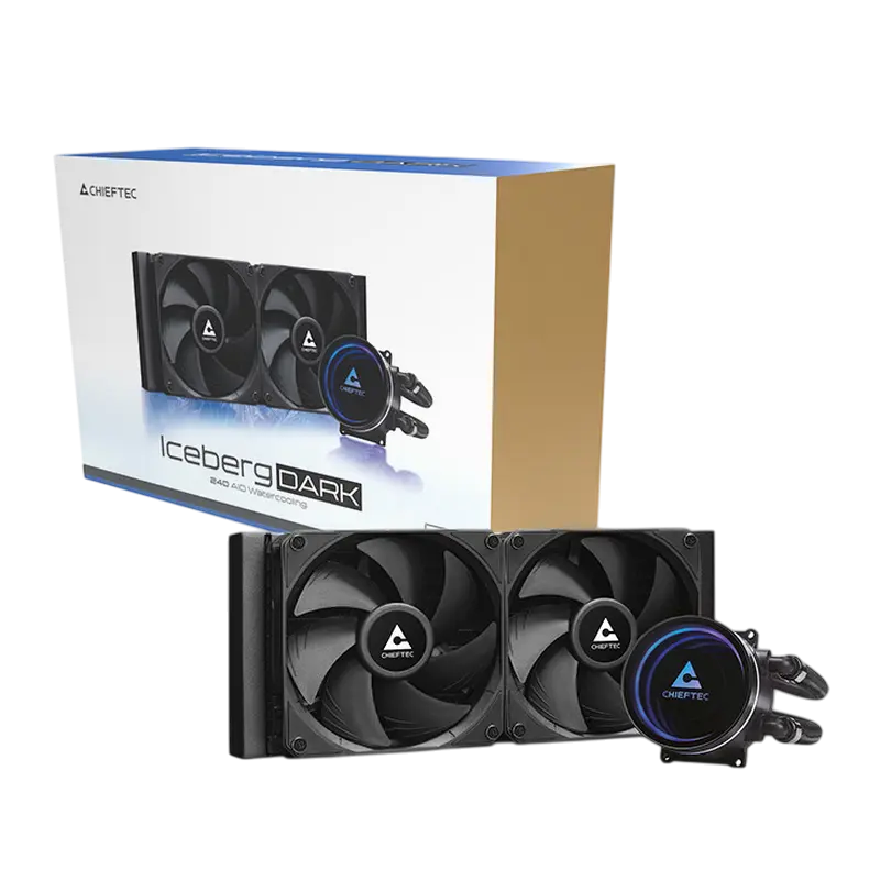 Cooler procesor Chieftec Iceberg 240 Dark 120 mm