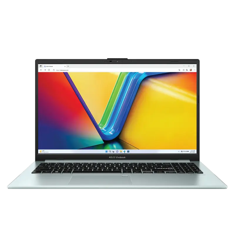 Ноутбук ASUS Vivobook Go 15 E1504FA Green Grey