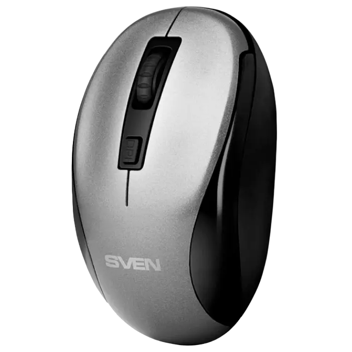 Беcпроводная мышь SVEN RX-255W Беспроводное Серый