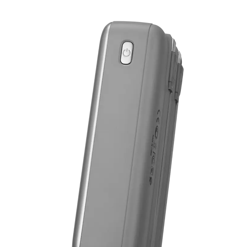 Портативное зарядное устройство Rivacase VA2612 Серебристый