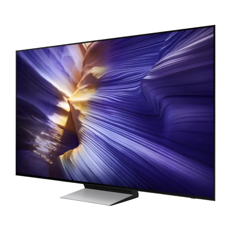 55" OLED SMART TV Samsung QE55S90FAEXUA Negru