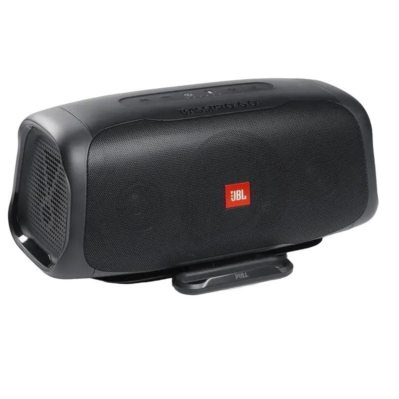 Портативная колонка JBL BassPro Go Чёрный