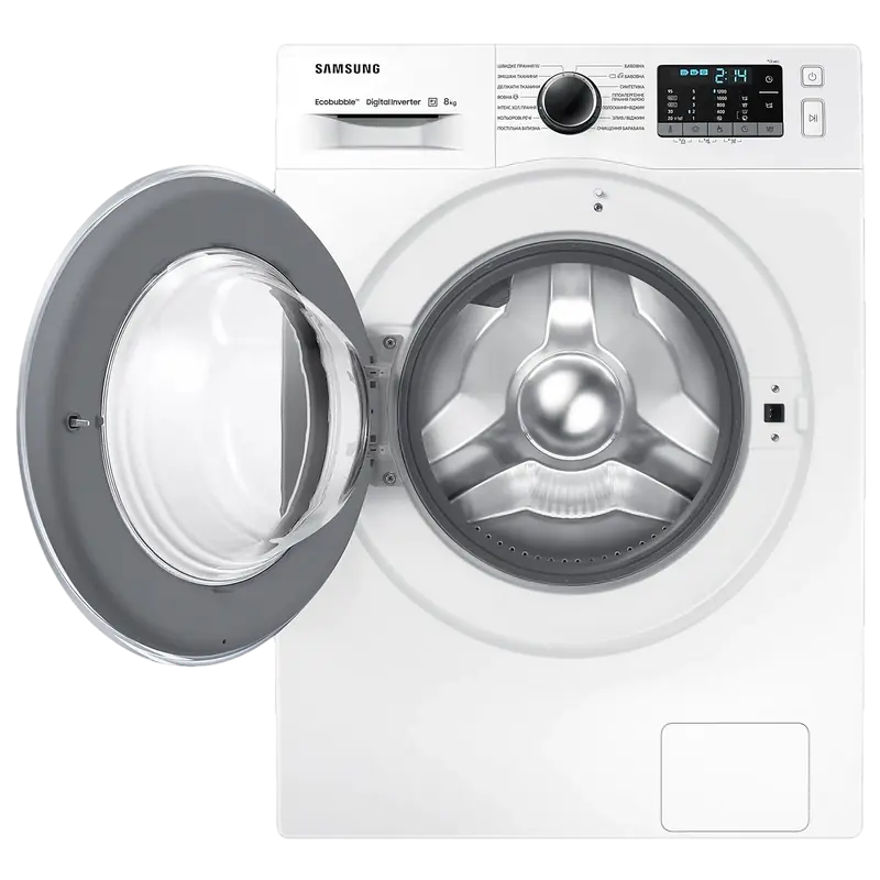 Стиральная машина Samsung WW80J52K0HW/CE Белый