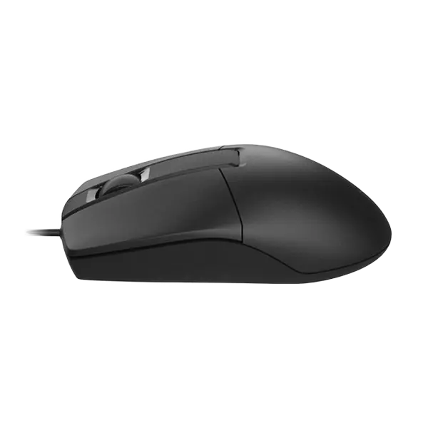 Мышь A4Tech OP-330S Проводное Чёрный