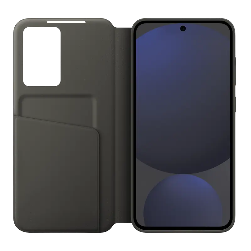 Чехол книжка Samsung Galaxy S24 FE Smart View Wallet Case Smart View Wallet Чёрный