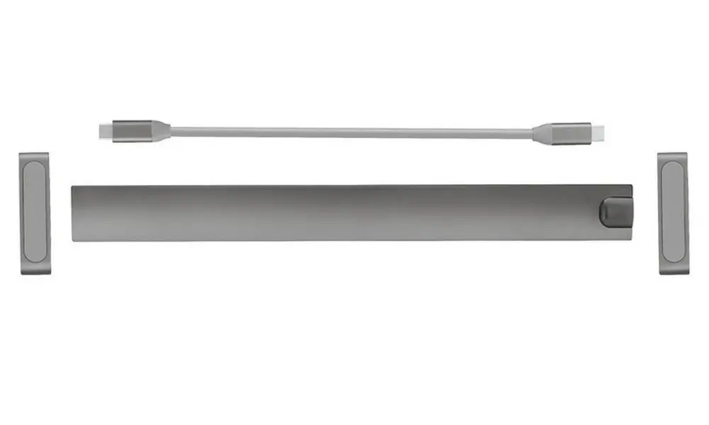 Док-станция Trust Dalyx Серый