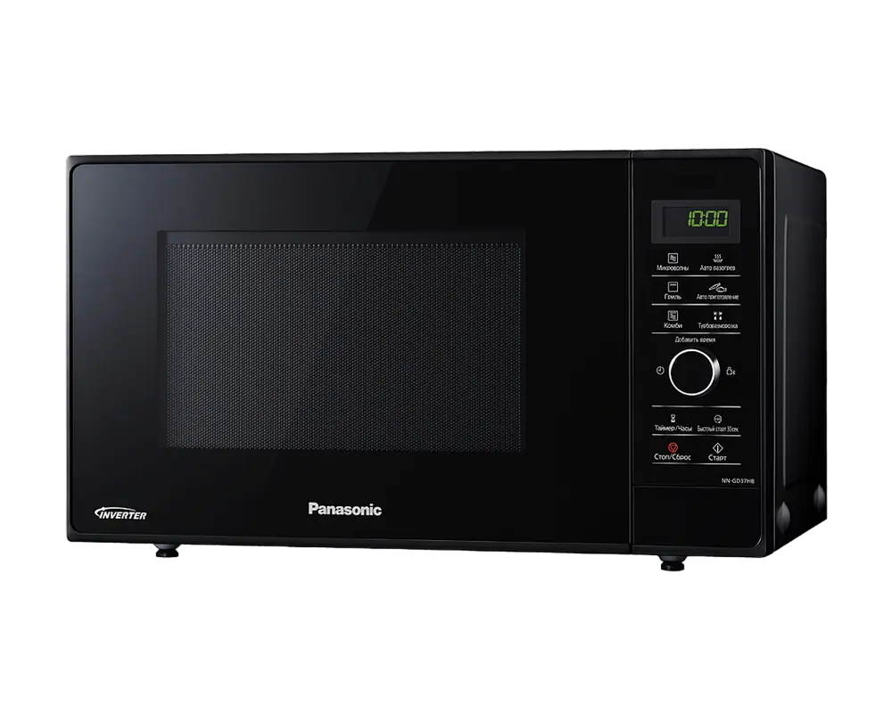 Cuptor cu microunde Panasonic NN-GD37HBZPE Negru