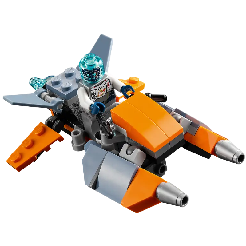 Конструктор LEGO Cyber Drone Разноцветный