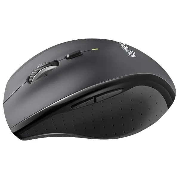 Беcпроводная мышь Logitech M705 Беспроводное Чёрный