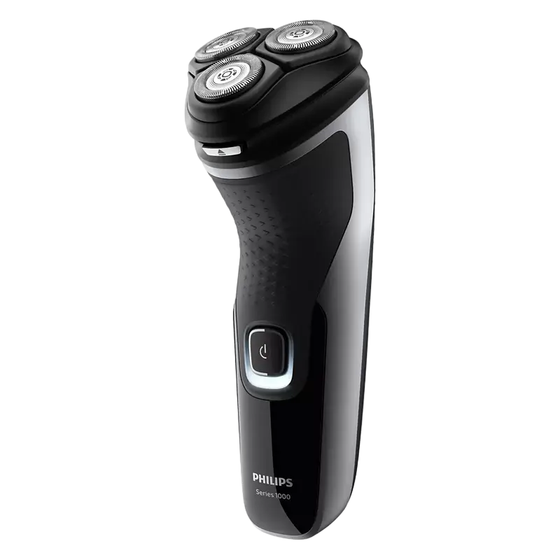 Электробритва мужская Philips Series 1000 Чёрный