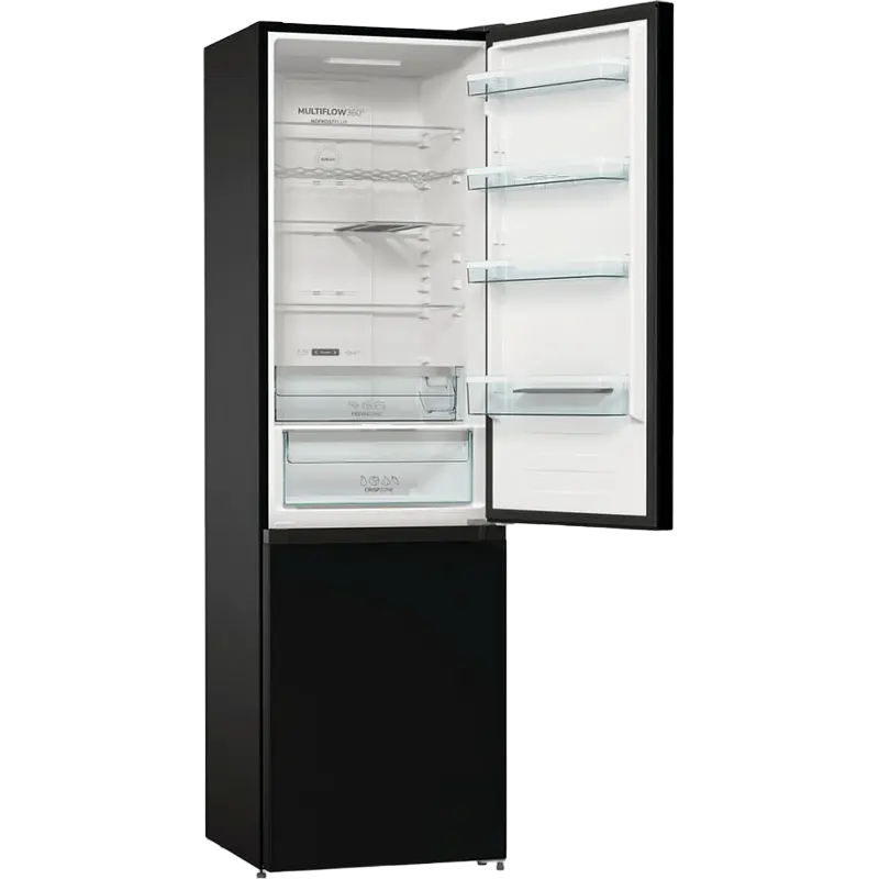 Холодильник Gorenje NRK 6201 SYBK Чёрный