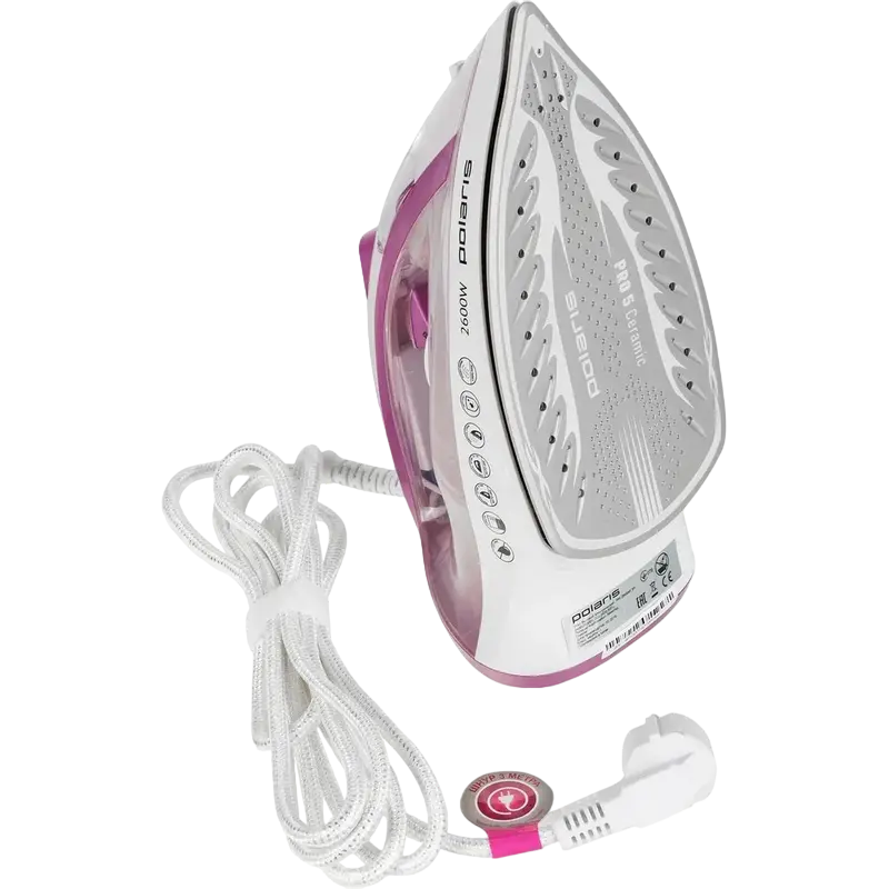 Утюг Polaris PIR2668AK Розовый