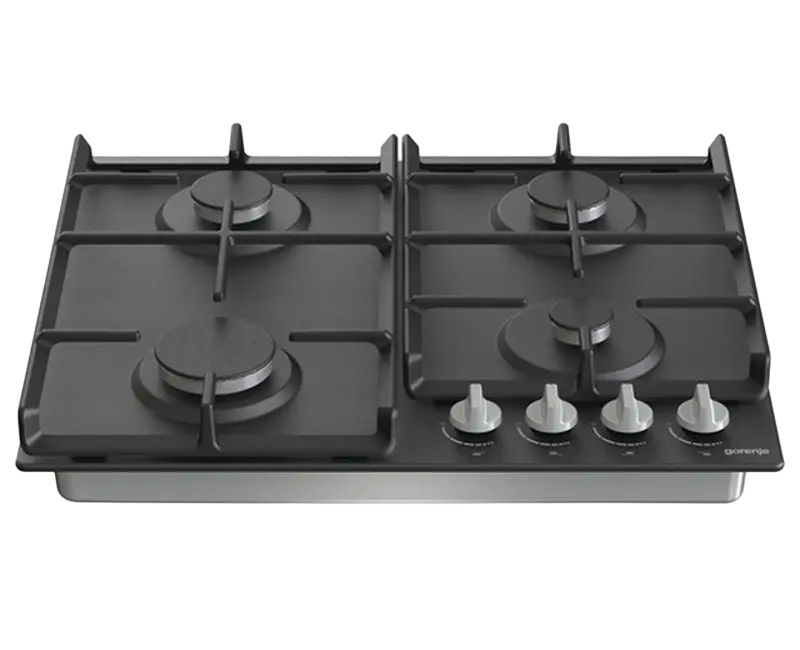 Газовая варочная панель Gorenje G 641 EXB Черный