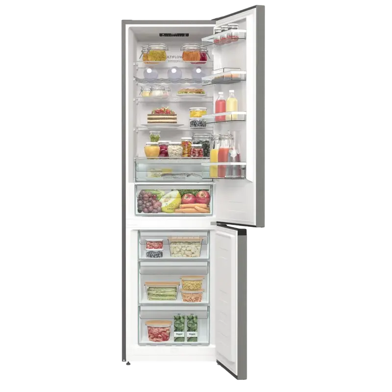 Холодильник Gorenje NRC620BSXL4 Нержавеющая сталь