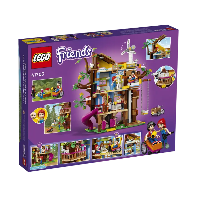 Конструктор LEGO Friendship Tree House Разноцветный