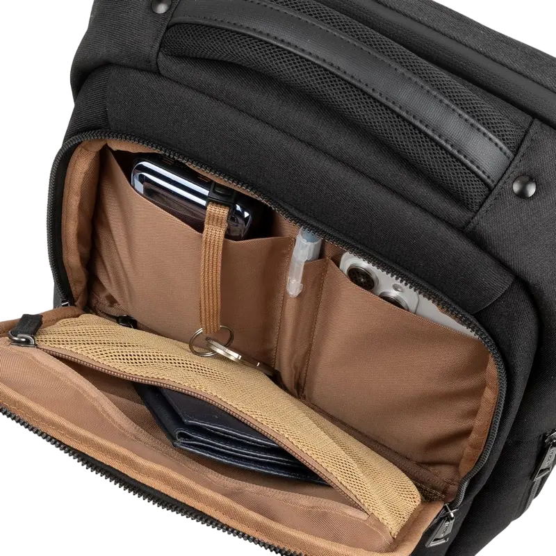 Рюкзак для ноутбука Rivacase Clark Чёрный