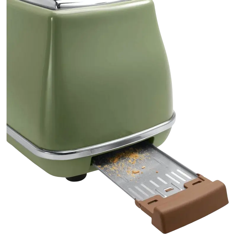 Тостер DeLonghi Icona Vintage Зеленый