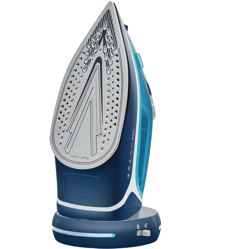 Утюг Polaris PIR 2444K Синий/Белый