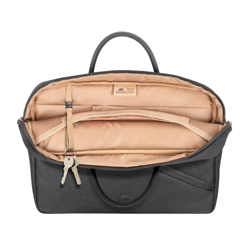 Сумка для ноутбука Rivacase Clark Черный