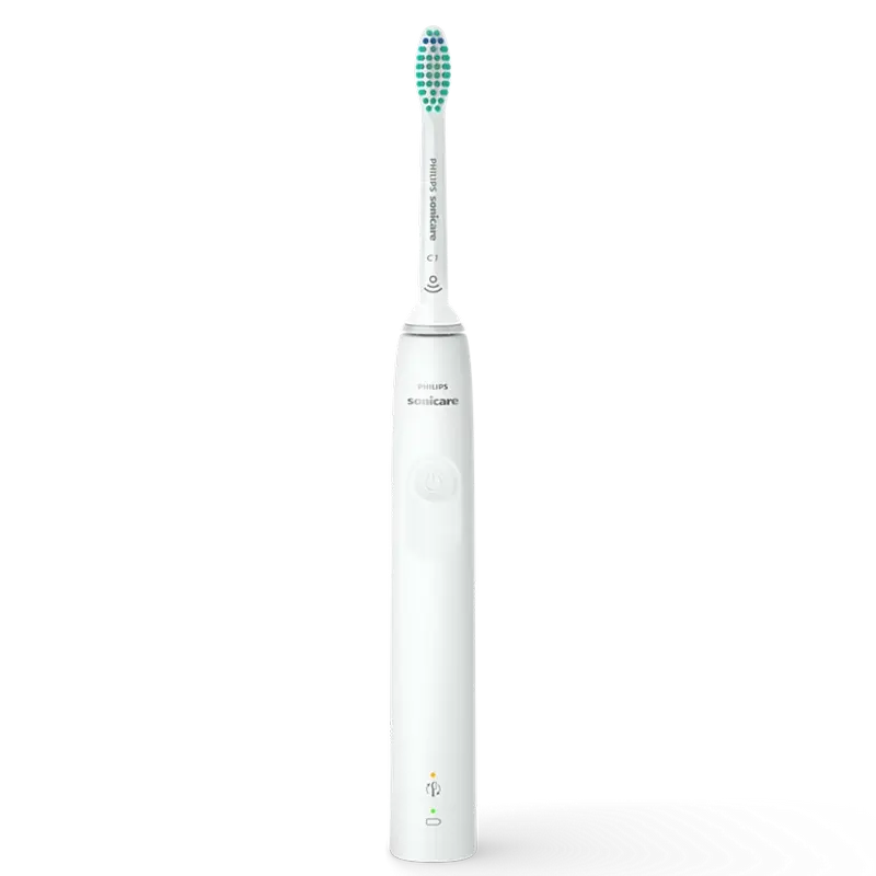 Электрическая звуковая зубная щетка Для взрослых Philips Sonicare 3100 Series Белый