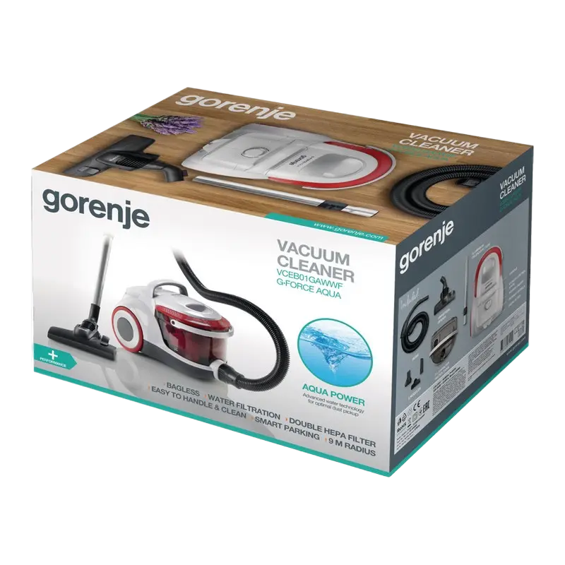 Aspirator Gorenje VCEB01GAWWF Alb