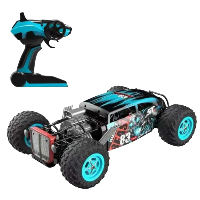 Jucărie cu telecomandă Crazon High Speed Car Albastru