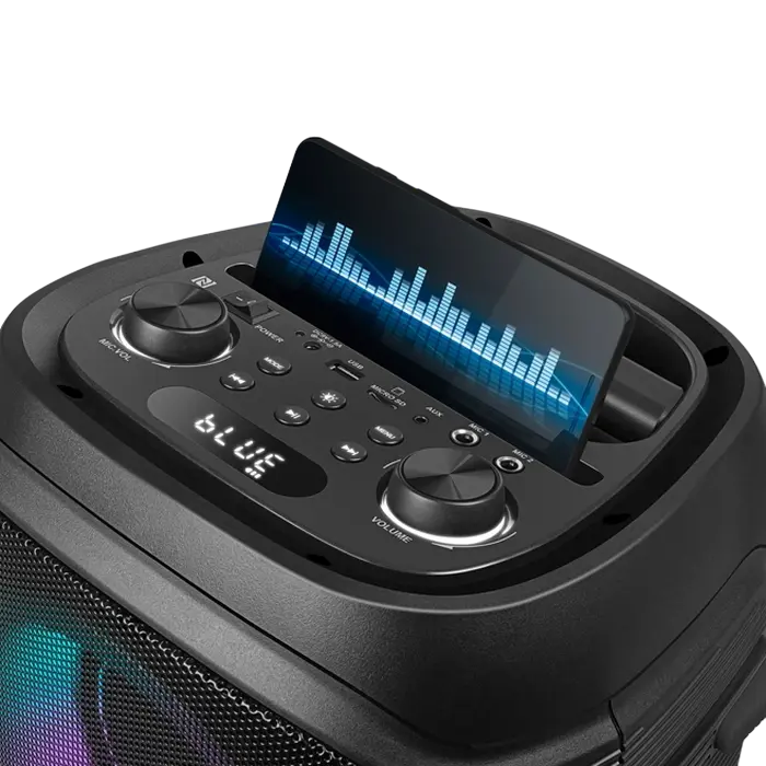 Портативная колонка SVEN PS-800 Чёрный