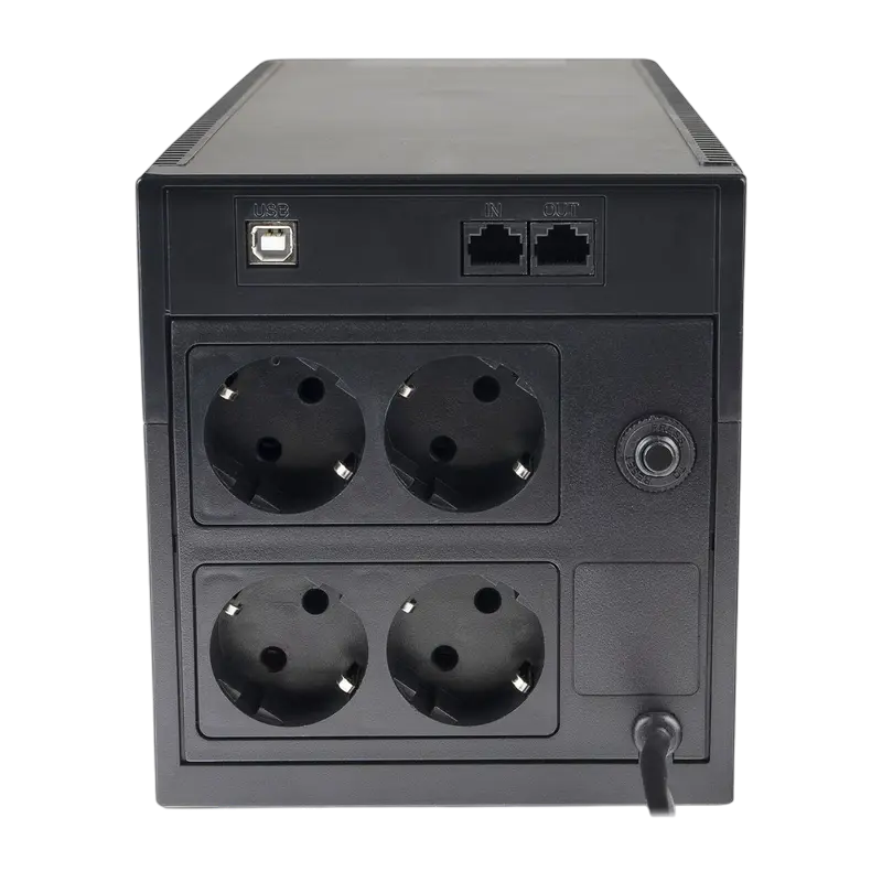 Источник бесперебойного питания PCM RPT-1025AP Черный