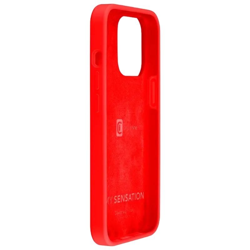 Husă Cellularline Apple iPhone 13 Sensation Sensation Roșu
