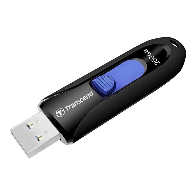 USB Flash накопитель Transcend JetFlash 790 256ГБ Чёрный