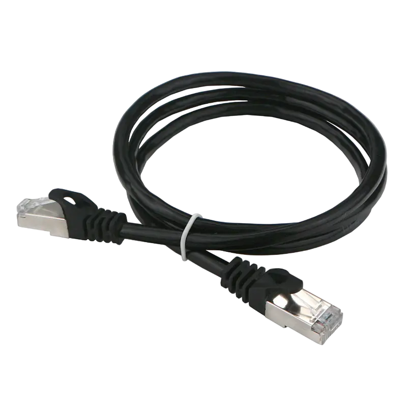 Патч-корд Cablexpert PP6-1M/BK Черный