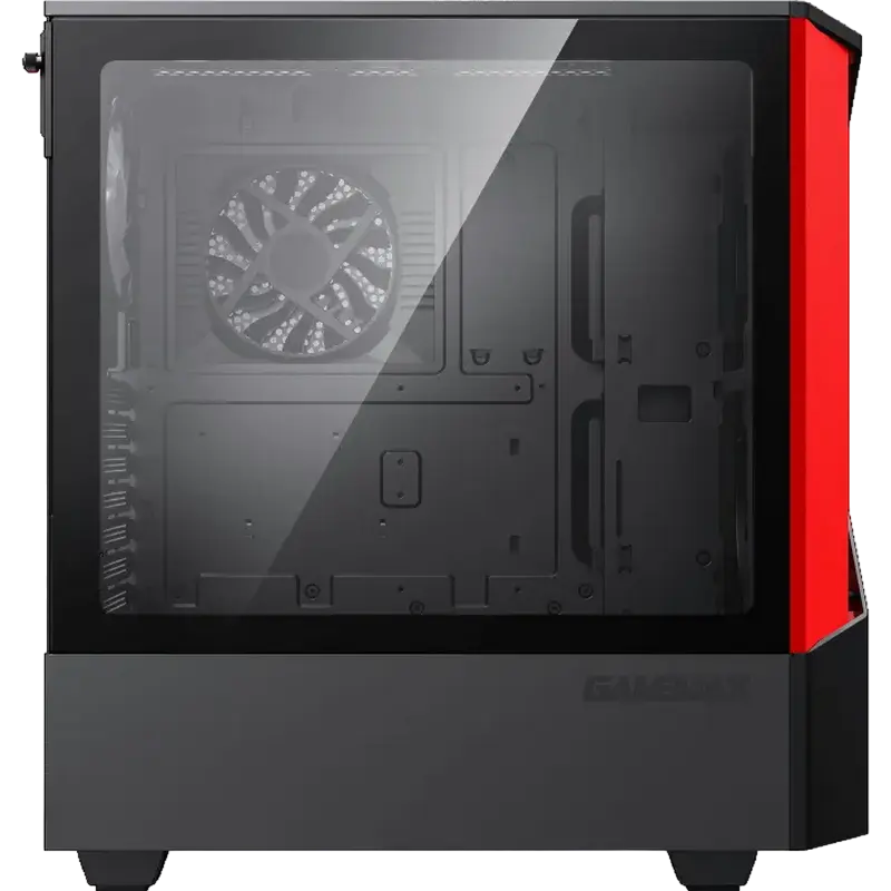 Компьютерный корпус Gamemax CONTACCOC Midi-Tower Черный