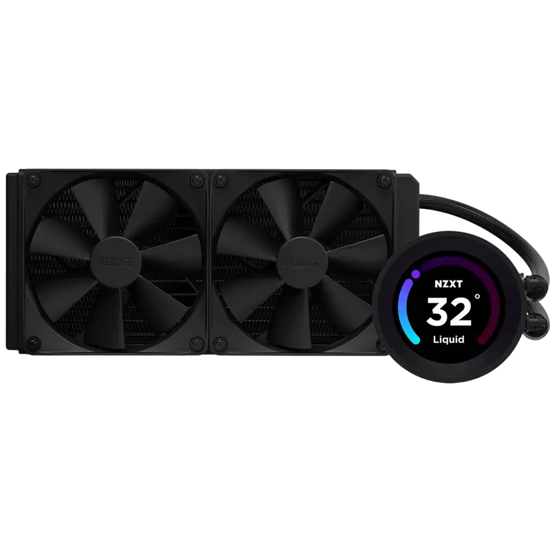 Кулер для процессора NZXT Kraken Elite 240 120 мм