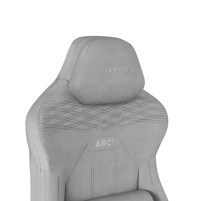 Игровое кресло HATOR Arc 2 XL Fabric Gaming Ткань Серый