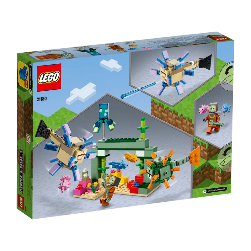 Конструктор LEGO The Guardian Battle Разноцветный