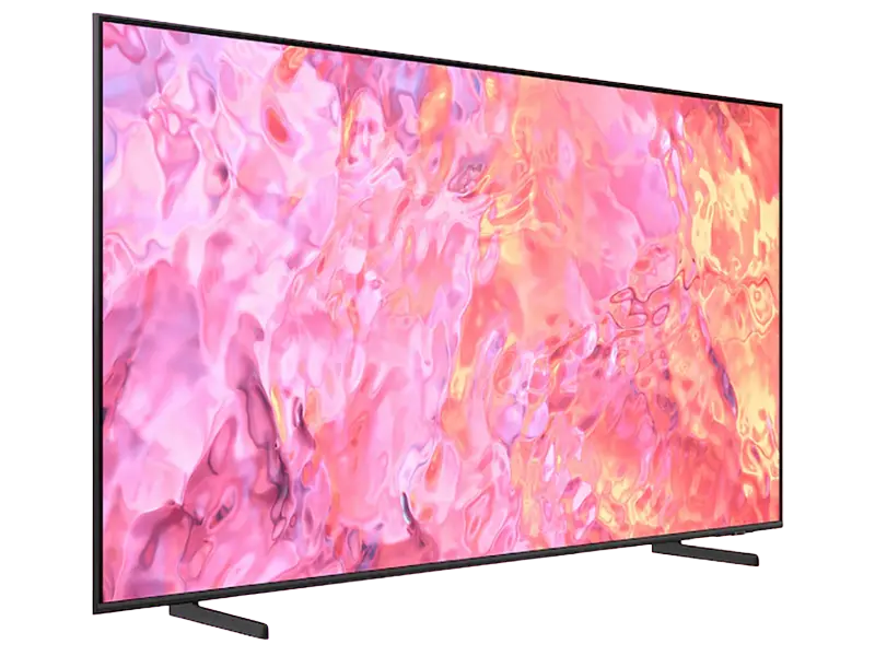 55" QLED SMART Телевизор Samsung QE55Q60CAUXUA Черный