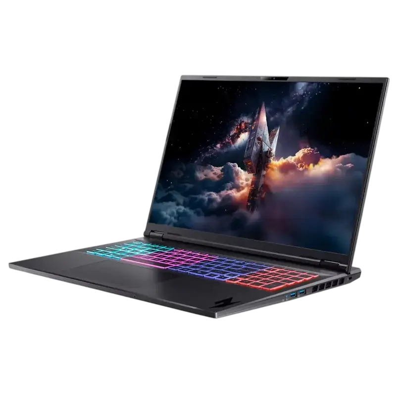 Игровой ноутбук Acer Nitro 18 AI AN18-61 Obsidian Black