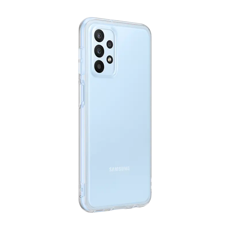 Чехол Samsung Galaxy A23 Soft Clear Cover Soft Clear Прозрачный