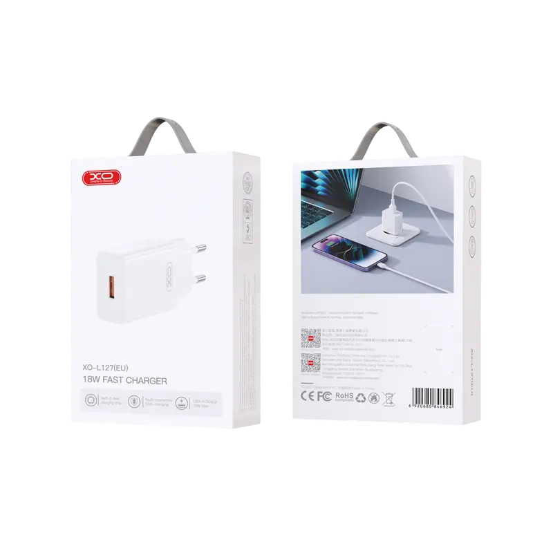 Încărcător XO L127 Alb