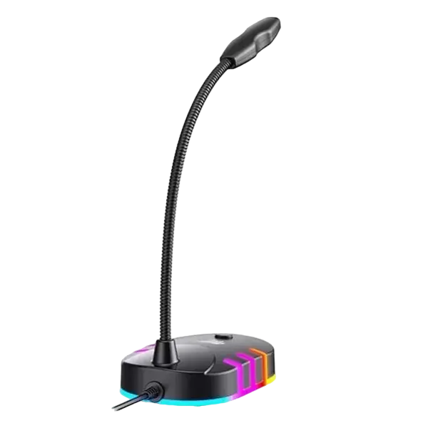 Игровой Микрофон Havit GK58B Проводной аналоговый Черный