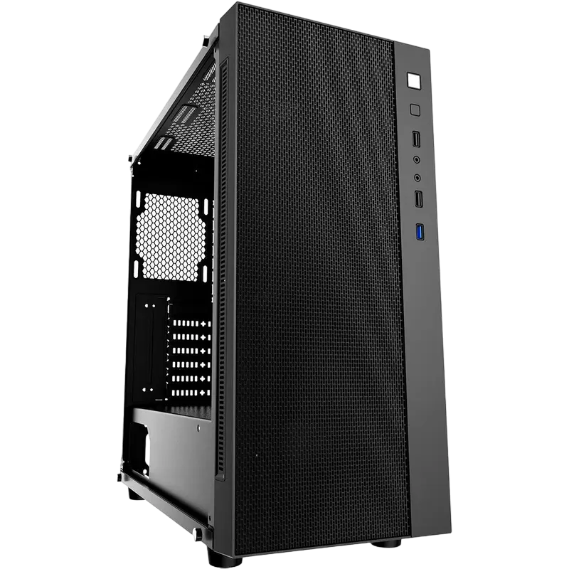 Компьютерный корпус Deepcool MATREXX 55 MESH Midi-Tower Черный